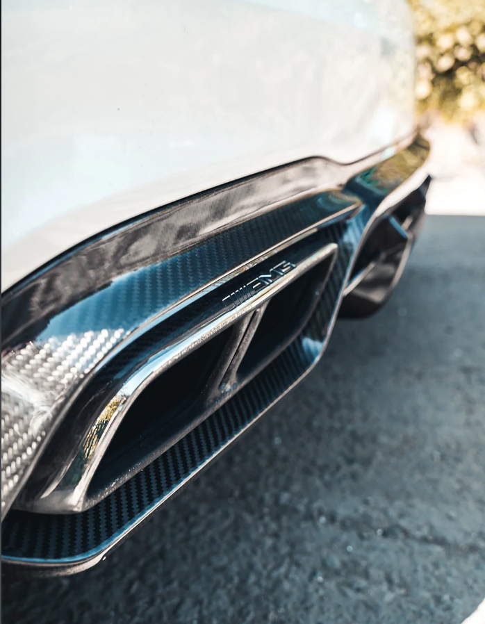 Mercedes E63 W213 Carbon Fibre Diffuser - CT Design – KITS UK