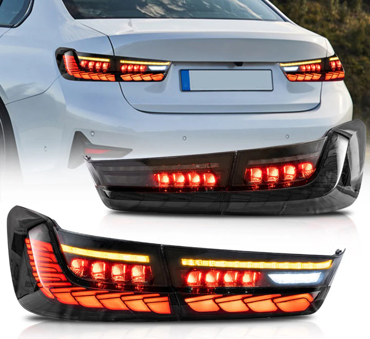 BMW 3 Series G20 OLED GTS Style Tail Lights 2019 - 2023