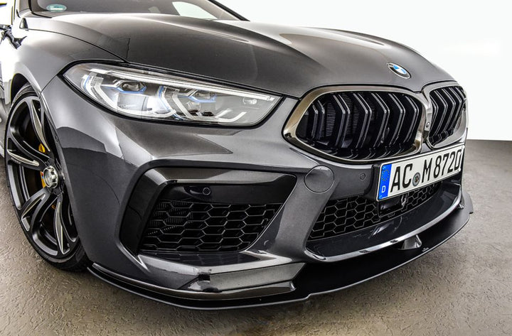 BMW M8 F93 front splitter (AC SCHNITZER)