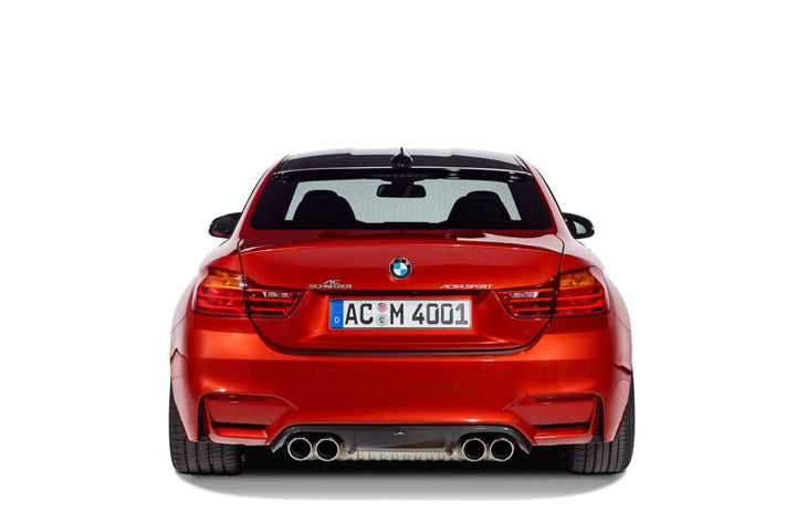 BMW M4 F82/F83 Rear Diffuser Carbon Fibre (AC SCHNITZER)