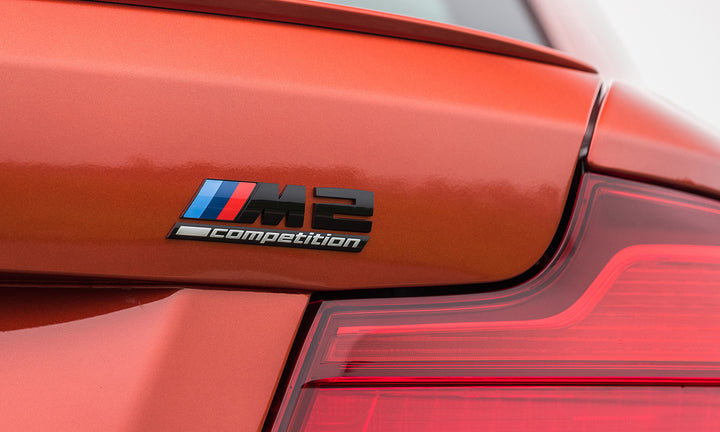 BMW F87 M2 Competition Badge