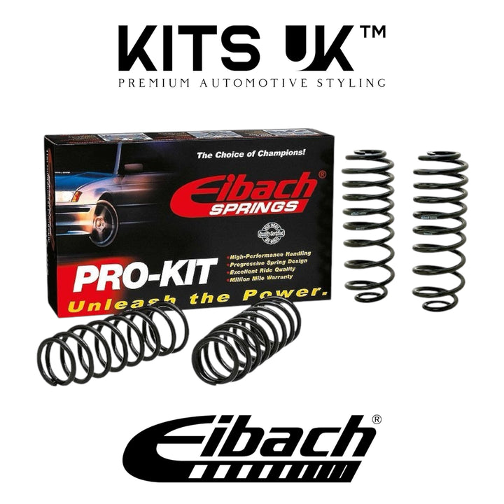 BMW F87 M2 Eibach Pro-Kit Performance Spring Kit - Lowering front (approx.) 25 mm / Lowering rear (approx.) 20 mm