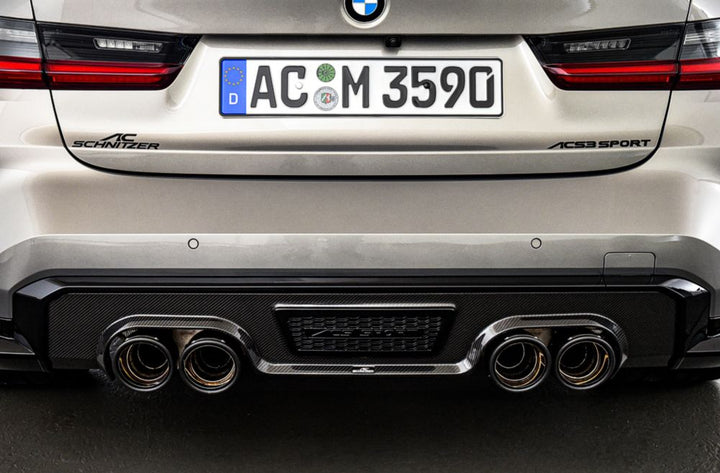 BMW M3/M4, G80/G81/G82/G83 Carbon Fibre Diffuser (AC SCHNITZER)