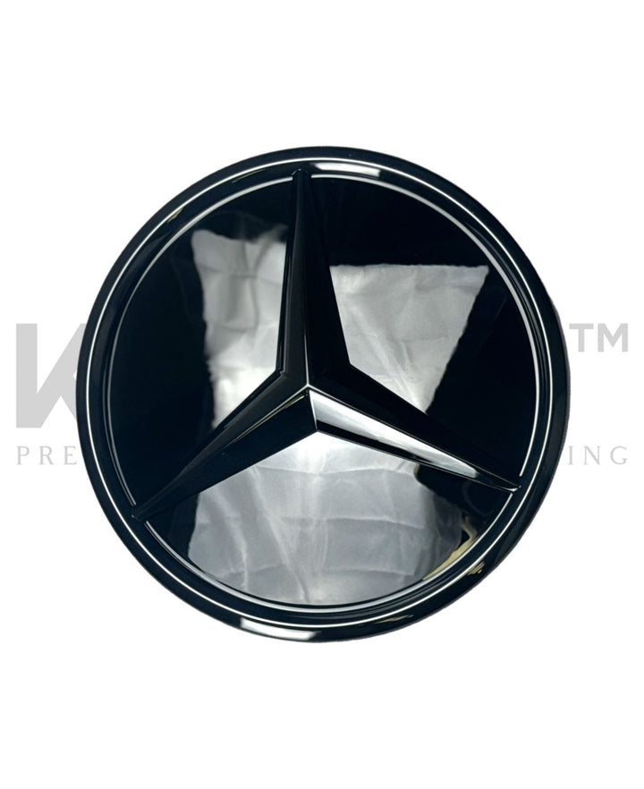 Mercedes W177 2023+ A Class Black Grille Badge