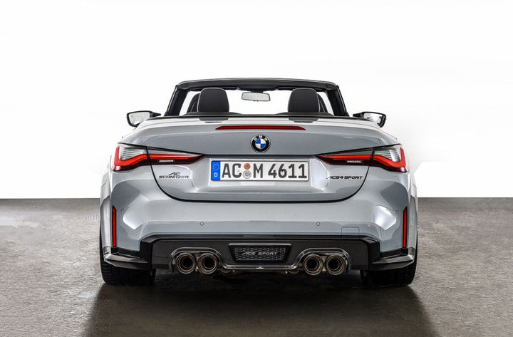 BMW M3/M4, G80/G81/G82/G83 Carbon Fibre Diffuser (AC SCHNITZER)