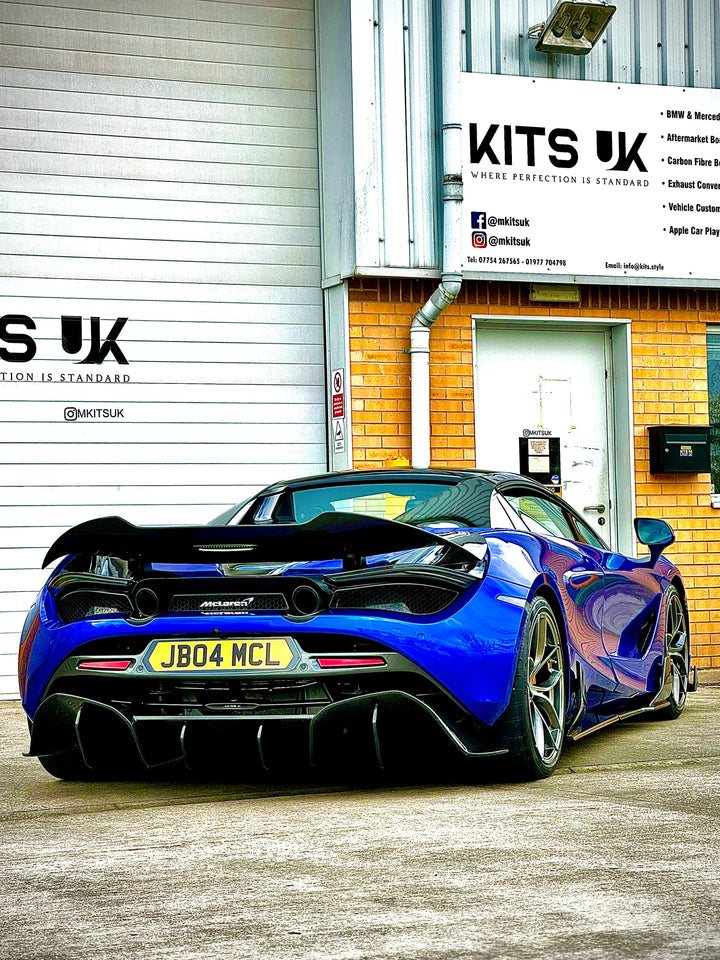 MCLAREN 720S CARBON FIBRE SPOILER