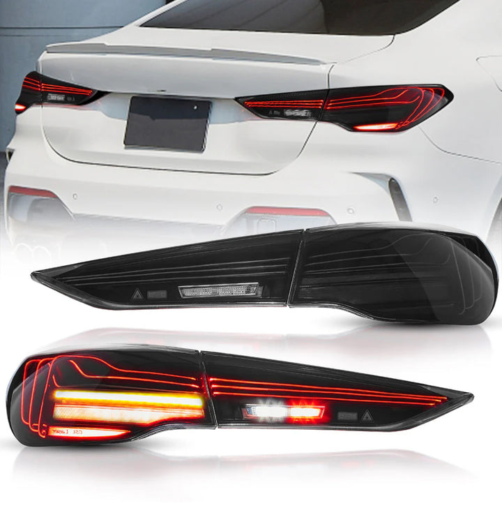 LED Laser CSL Style Tail lights For BMW 4 Series G22/G23/G26 2020 - 2024