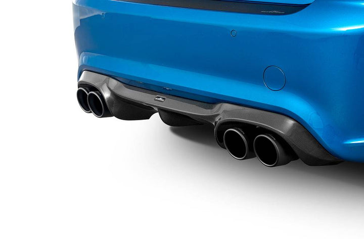 BMW M2 F87 rear diffuser, carbon (AC SCHNITZER)