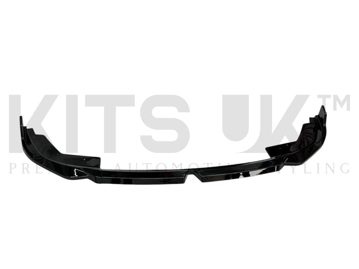 BMW G20/G21 3 Series LCI Gloss Black Splitter MP Style