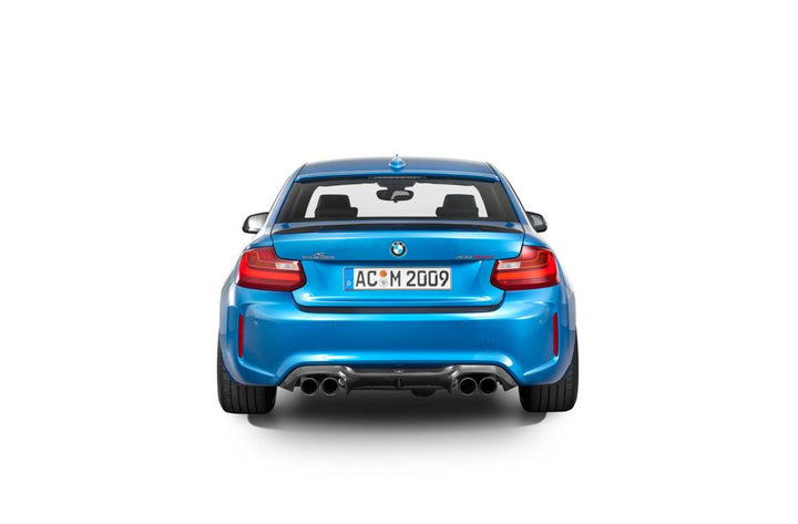 BMW M2 F87 rear diffuser, carbon (AC SCHNITZER)