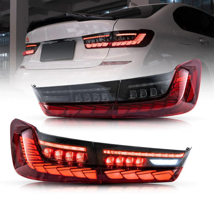 BMW 3 Series G20 OLED GTS Style Tail Lights 2019 - 2023