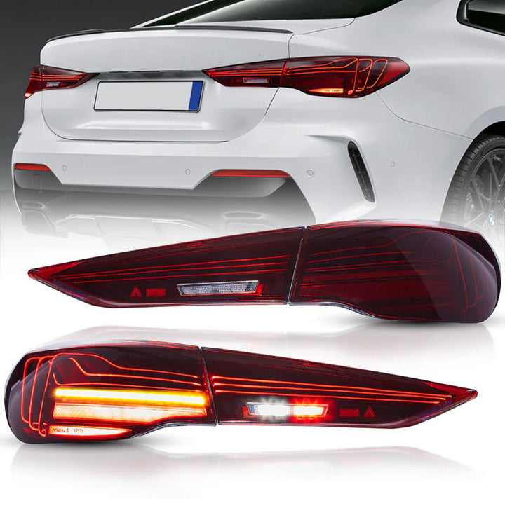 LED Laser CSL Style Tail lights For BMW 4 Series G22/G23/G26 2020 - 2024