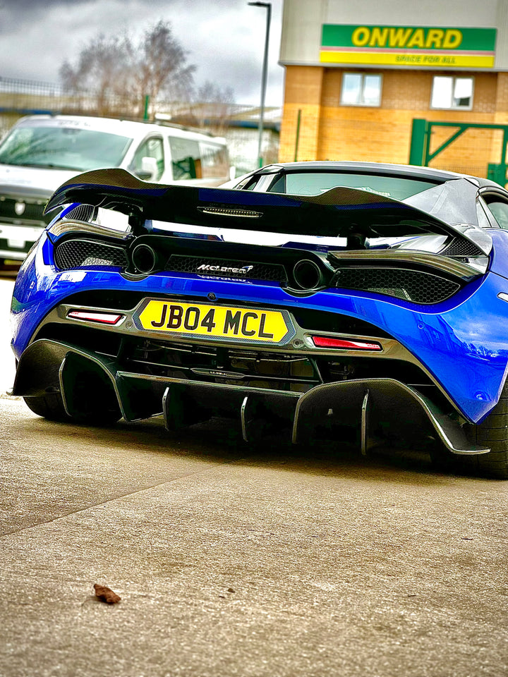 MCLAREN 720S CARBON FIBRE DIFFUSER