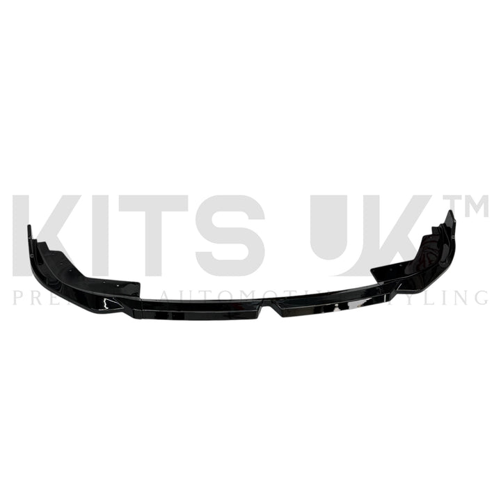 BMW G20/G21 3 Series LCI Gloss Black Splitter MP Style