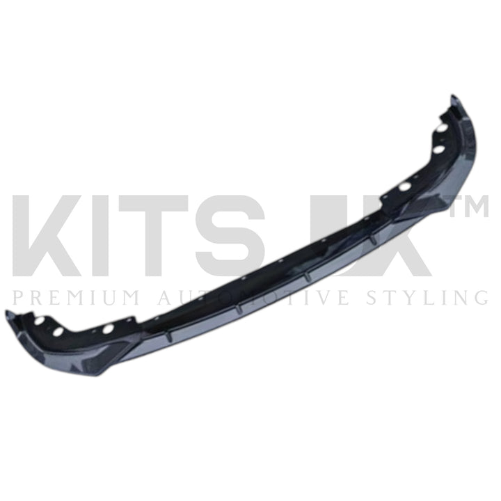 BMW 3 Series G20 LCI Gloss Black Splitter (KITS UK Style)