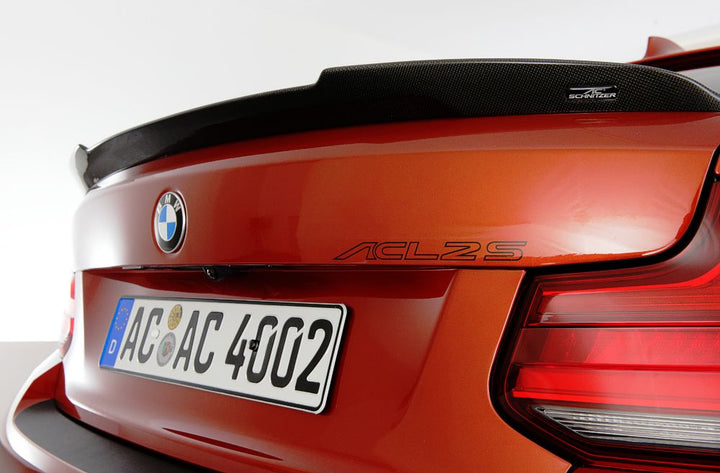 BMW M2 F87 Carbon rear spoiler (AC SCHNITZER)