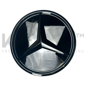 Mercedes A Class/C Class Gloss Black Grille Badge