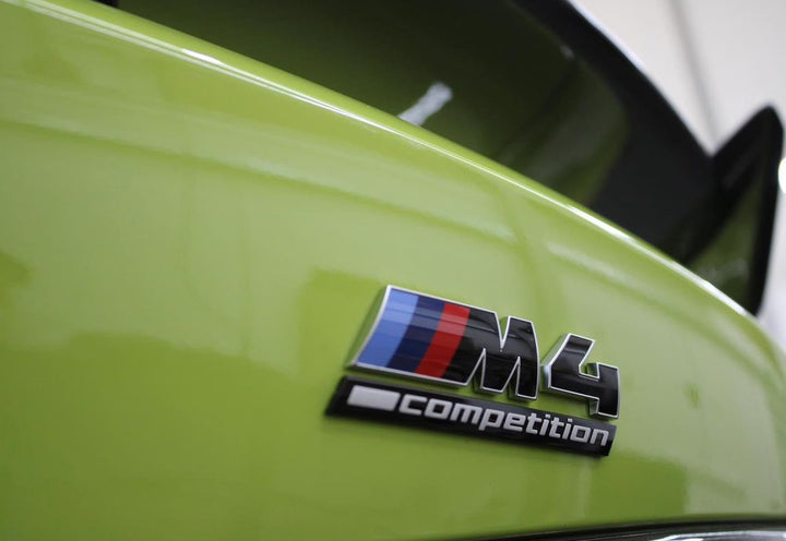 M3/M4 Competition LCI Badge OEM