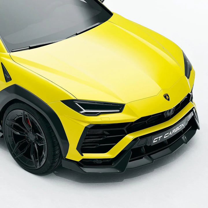 LAMBORGHINI URUS FULL CARBON FIBRE SPLITTER - CT DESIGN