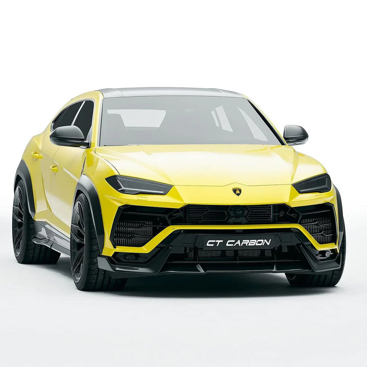 LAMBORGHINI URUS FULL CARBON FIBRE SPLITTER - CT DESIGN