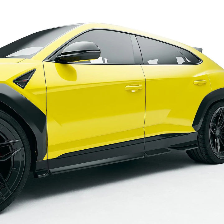 LAMBORGHINI URUS CARBON FIBRE SIDE SKIRTS - CT DESIGN