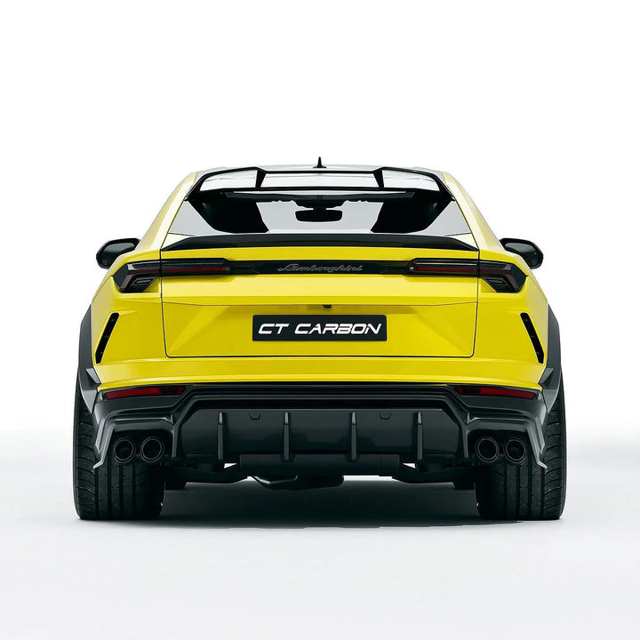 LAMBORGHINI URUS CARBON FIBRE DIFFUSER - CT DESIGN