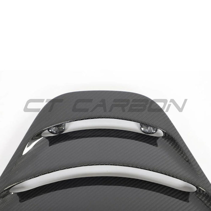 MCLAREN 720S CARBON FIBRE ENGINE COVER