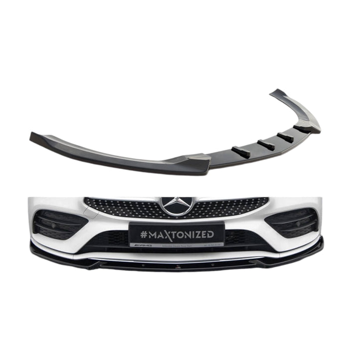 Mercedes CLA W118/C118 front splitter V.2 - MAXTON DESIGN