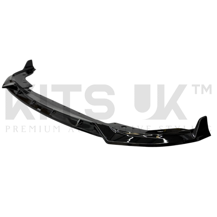 BMW 3 Series G20 LCI Gloss Black Splitter (KITS UK Style)