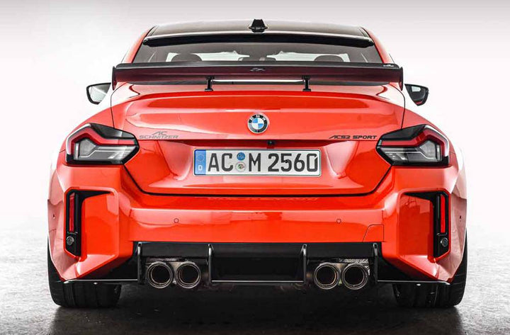 BMW M2 G87 Rear Diffuser (AC SCHNITZER)