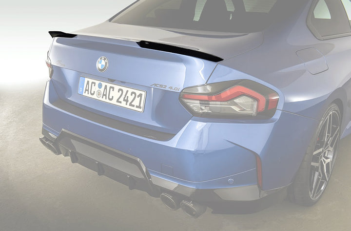 BMW M2 G87 Rear Spoiler (AC SCHNITZER)