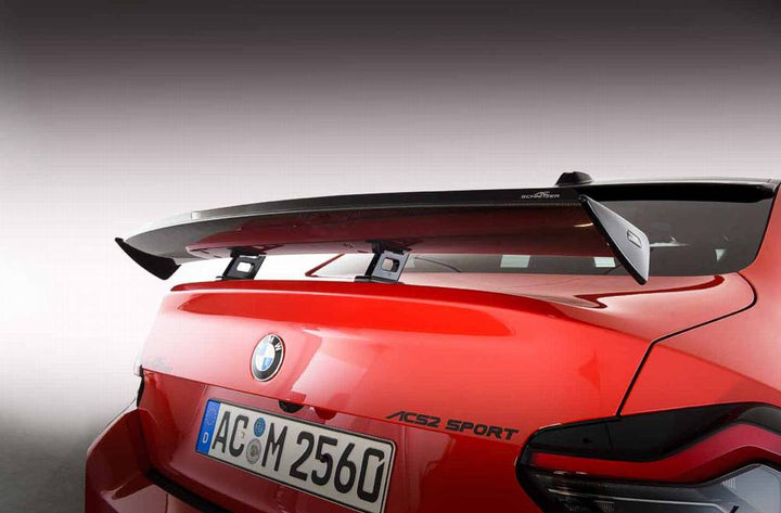 BMW M2 G87 Carbon Fibre Racing Rear Wing (AC SCHNITZER)