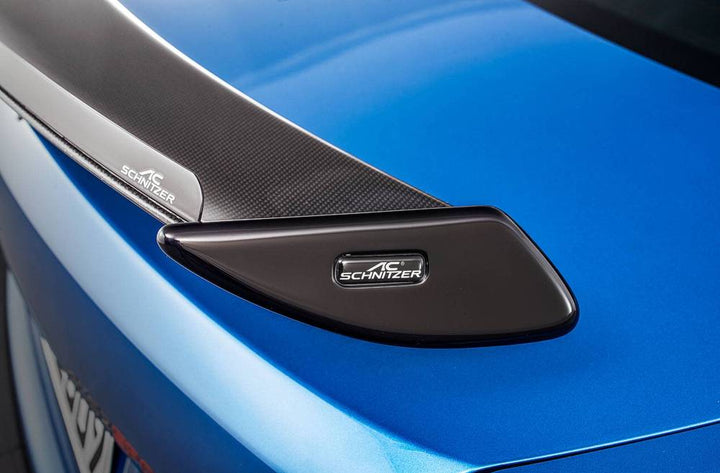 BMW M4 G82 Coupé Gurney Flap for Carbon Fibre Racing Wing (AC SCHNITZER)