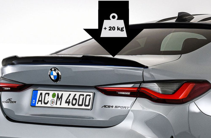 BMW M4 G82 Coupé Carbon Fibre Boot Spoiler (AC SCHNITZER)