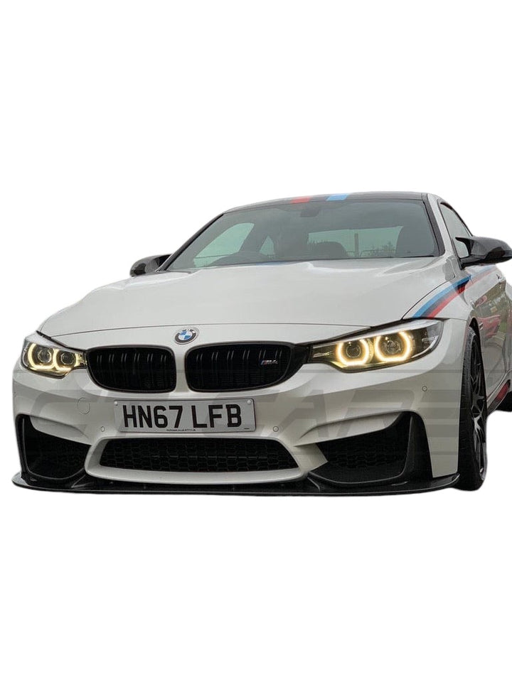 BMW M3 & M4 (F80-F82-F83) Carbon Fibre Splitter - 3D Style