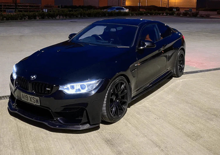 BMW M3 & M4 (F80-F82-F83) Carbon Fibre Splitter - PS Style