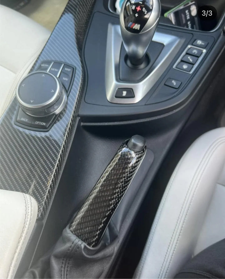 BMW Carbon Fibre Hand Brake Lever - All FXX Models