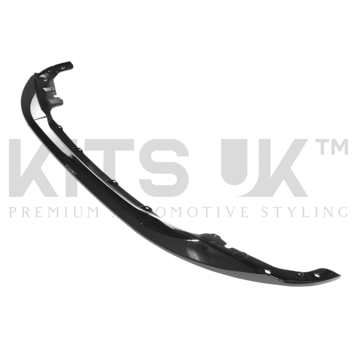 BMW 4 Series G22/G23 Front Splitter - Gloss Black