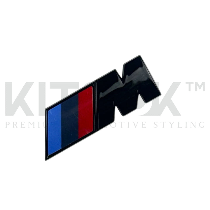 BMW F & G Series Gloss Black Side Wing Badges x1 pair