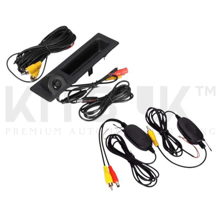 BMW 3 Series F30/F31 & 4 Series F32/F33/F36 Reverse Camera