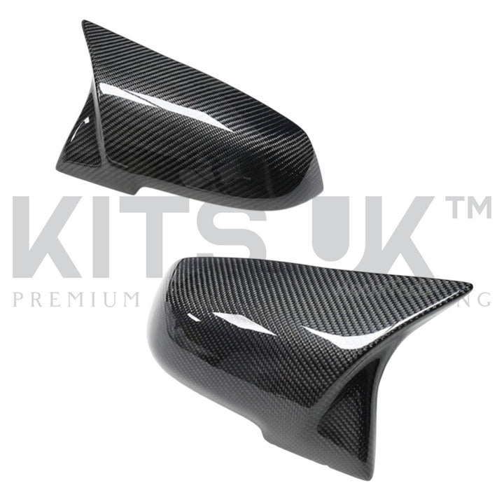 BMW F Series Carbon Fibre Mirror Caps