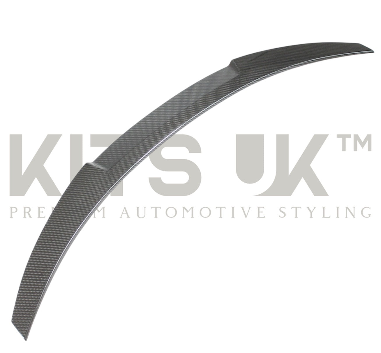 BMW 4 Series - G22 Carbon Fibre Spoiler (V Style)