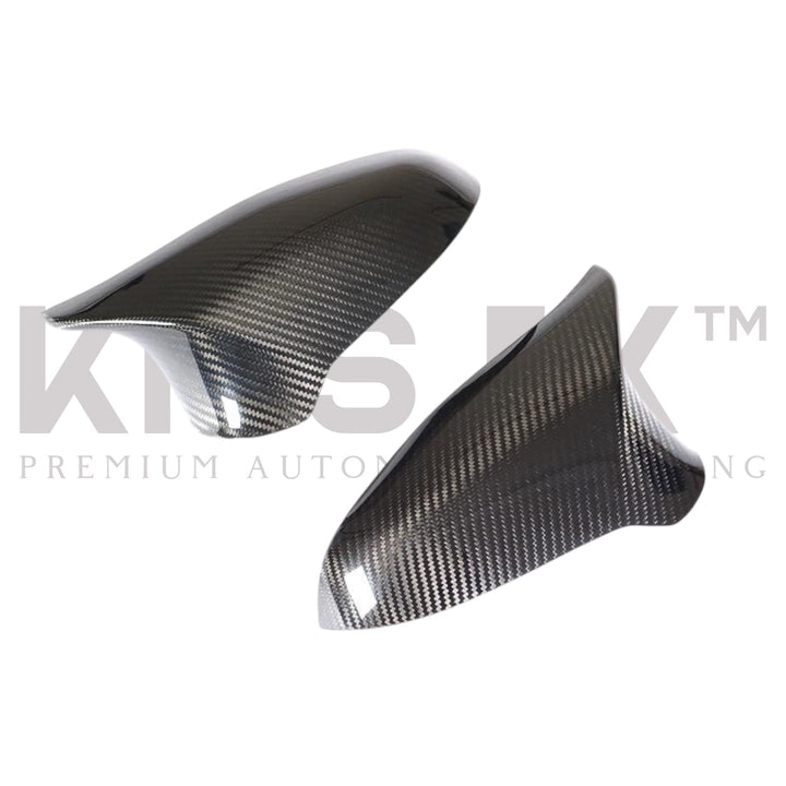 BMW M3/M4/M2C (F80/F82/F83/F87C) Carbon Fibre Mirror Caps RHD ONLY!