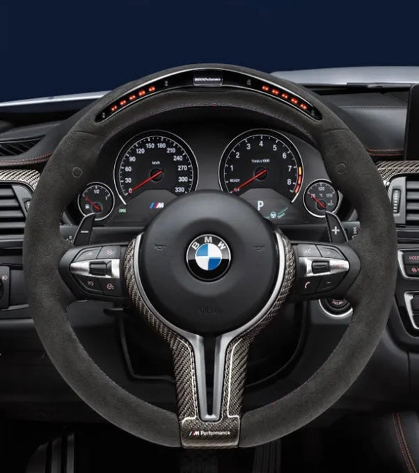 Genuine BMW M Performance LED/Alcantara Race Steering Wheel - F80/F82 ...