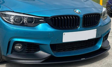 BMW f32  4 Series Splitter