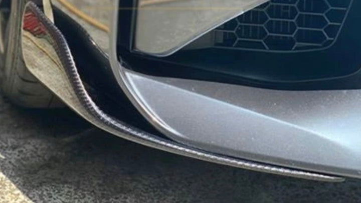 BMW M2 Front Splitter Winglets