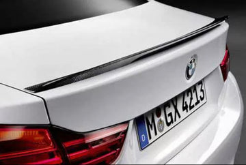 4 Series F32 Rear Boot Spoiler (Carbon Fibre) - OEM - KITS UK