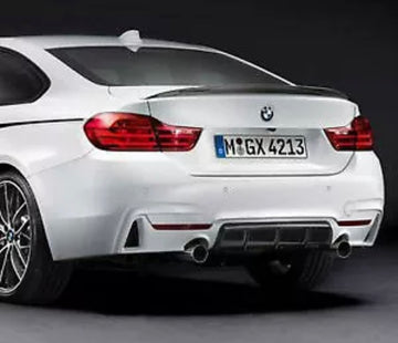 4 Series F32 Rear Boot Spoiler (Carbon Fibre) - OEM - KITS UK