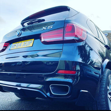 BMW X5 F15 Diffuser