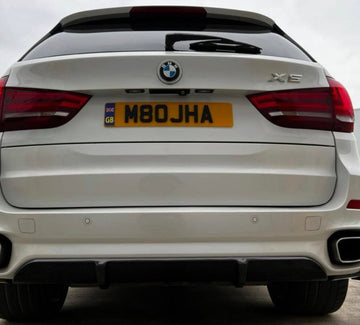 BMW X5 F15 Diffuser